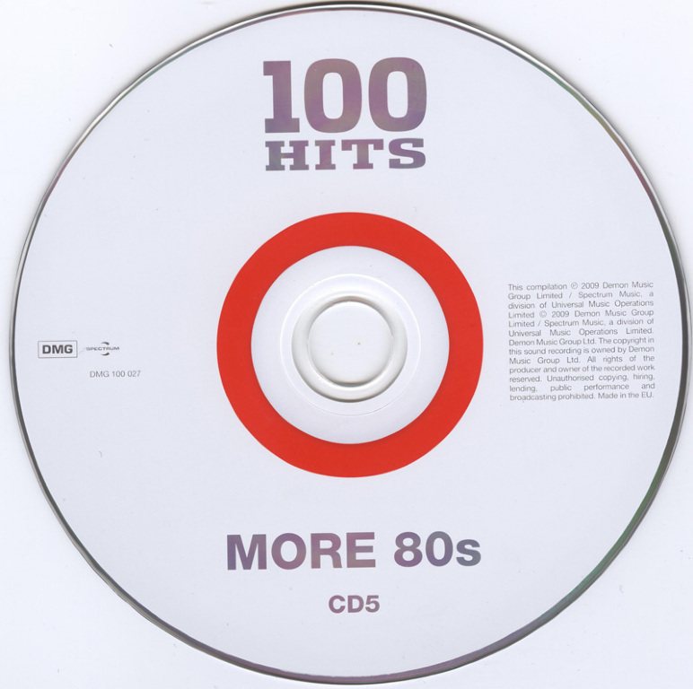 VA - 100 Hits more 80 s. 5 CD 