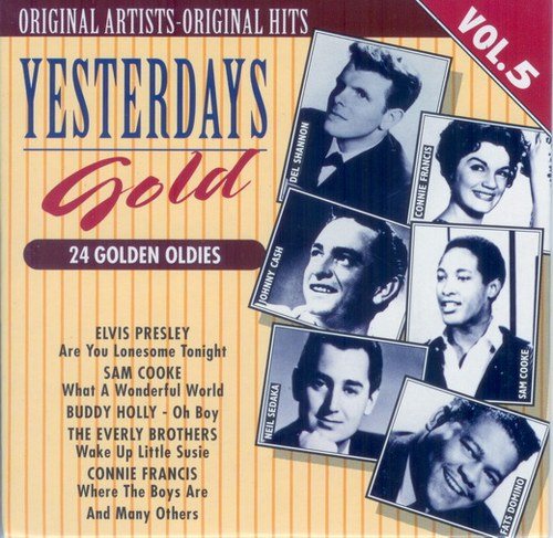 VA-Yesterday s Gold: 24 Golden Oldies 25CD 