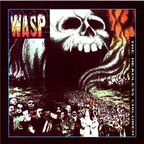 W.A.S.P. - Discography 