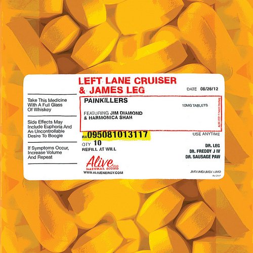 Left Lane Cruiser - Discography 