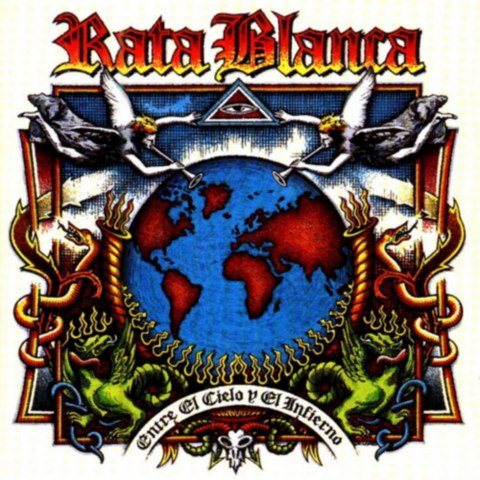 Rata Blanca Discography 