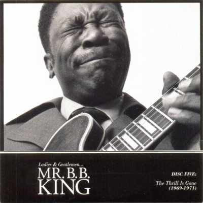 Постер B.B. King - Ladies Gentlemen... Mr. B.B. King B.B. King - Ladies Gentlemen... Mr. B.B. King