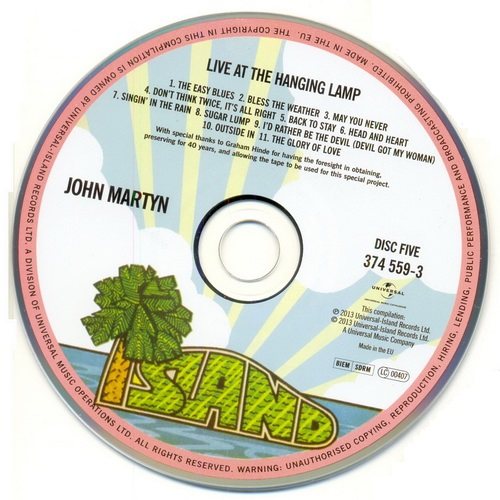 John Martyn - The Island Years 