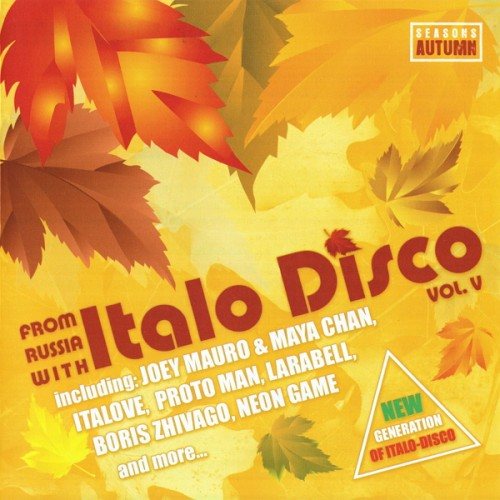 VA - From Russia With Italo Disco Vol.I - VII 