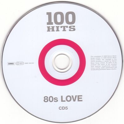 VA - 100 Hits - 80s Love 