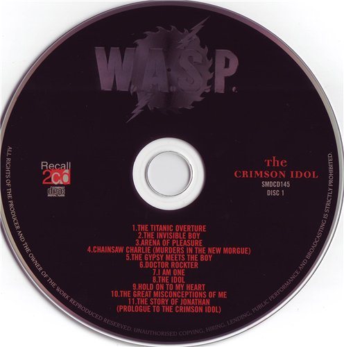 W.A.S.P. - Discography 