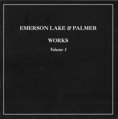 Emerson, Lake Palmer - 8 albums 