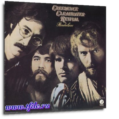 Creedence Clearwater Revival - Студийная Дискография 