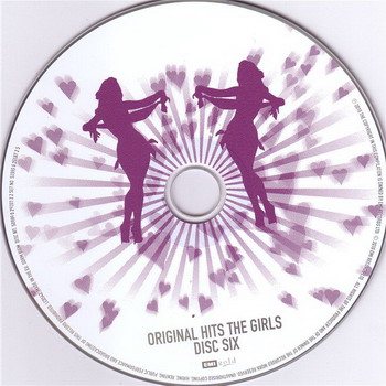 VA - The Girls. 120 Original Hits 