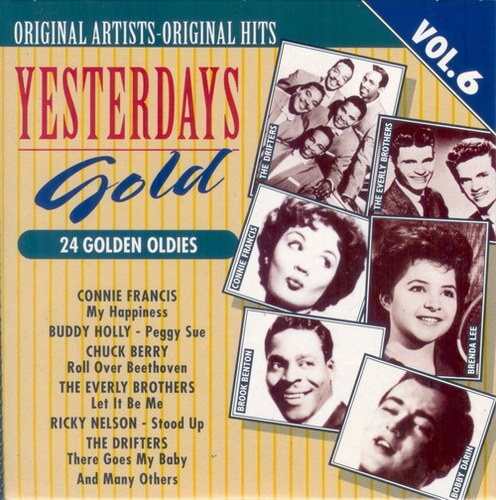 VA-Yesterday s Gold: 24 Golden Oldies 25CD 