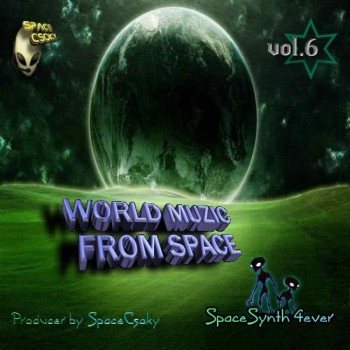 VA - World Muzic from Space Vol.1-11. 