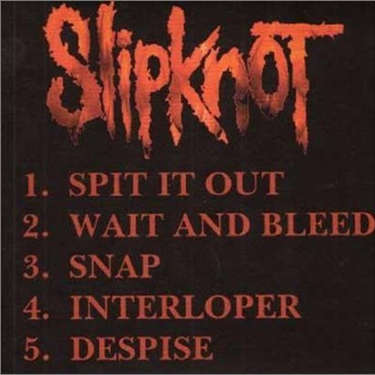 Slipknot - Discography 