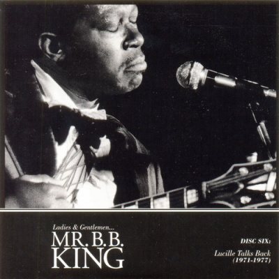 Постер B.B. King - Ladies Gentlemen... Mr. B.B. King B.B. King - Ladies Gentlemen... Mr. B.B. King