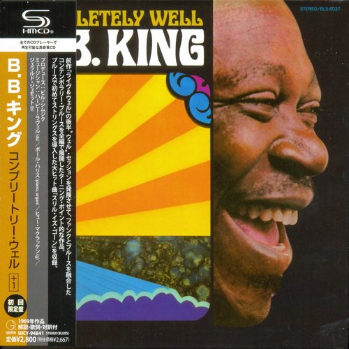 Постер B.B. King - Mini LP SHM-CD Collection B.B. King - Mini LP SHM-CD Collection