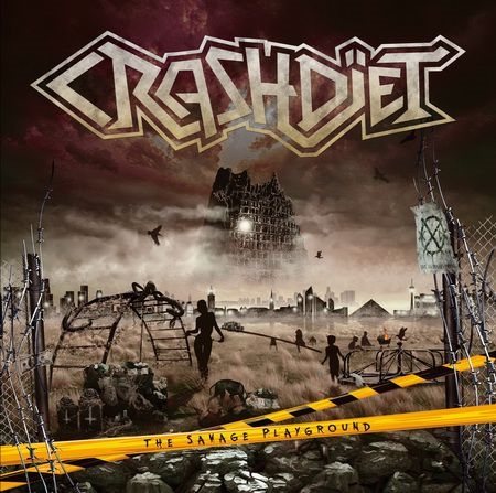 Crashdiet - Официальная дискография 