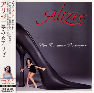 Alizee - Discography 