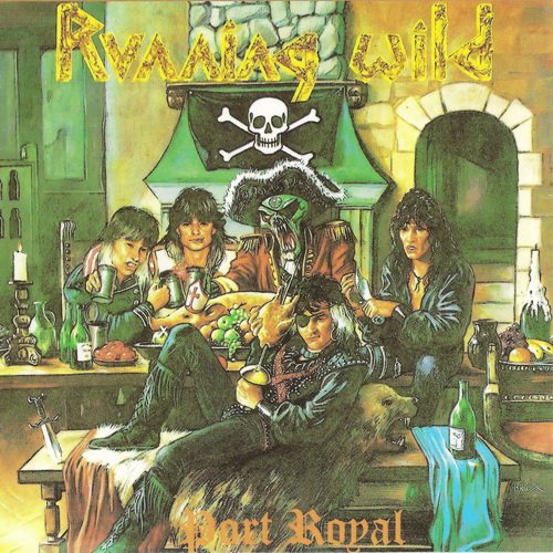 Running Wild, Toxic Taste, Giant X - Discography 