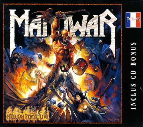 Manowar - Discography 