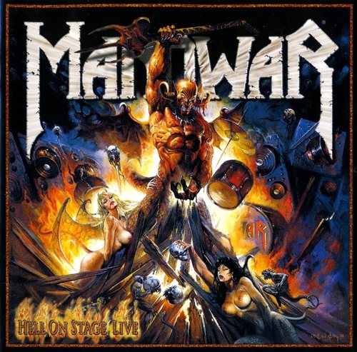 Manowar - Discography 