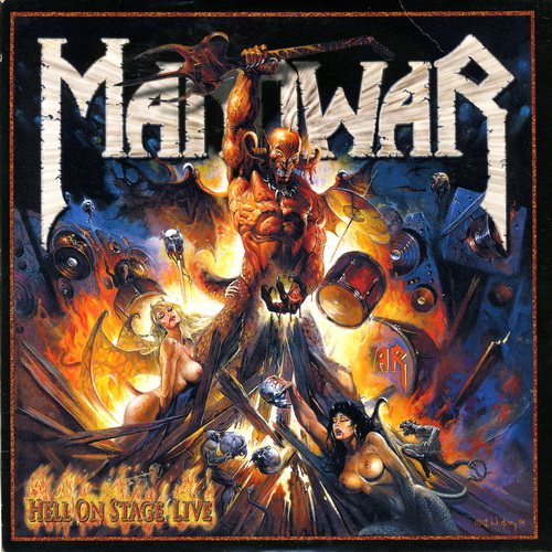 Manowar - Discography 