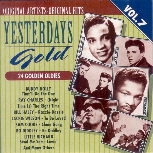 VA-Yesterday s Gold: 24 Golden Oldies 25CD 