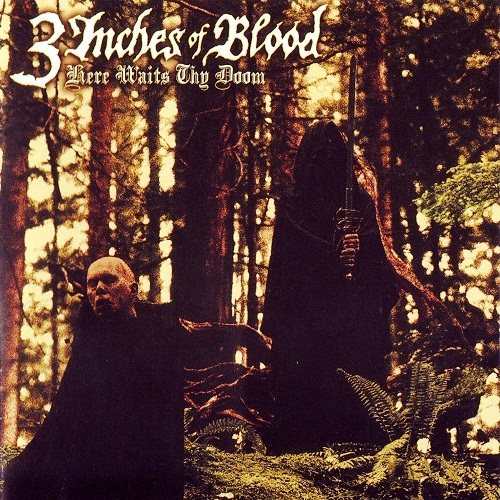 3 Inches Of Blood - Дискография 