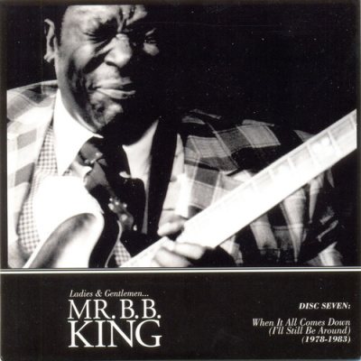 Постер B.B. King - Ladies Gentlemen... Mr. B.B. King B.B. King - Ladies Gentlemen... Mr. B.B. King