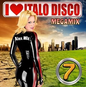 DJ Alex Mix - I Love Italo Disco Megamixes vol.1-8 