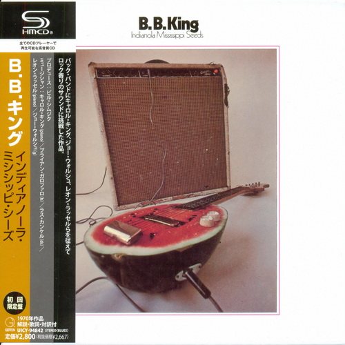 Постер B.B. King - Mini LP SHM-CD Collection B.B. King - Mini LP SHM-CD Collection