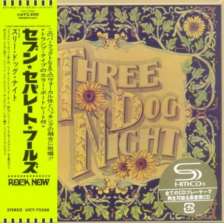 Three Dog Night - 12 Albums 