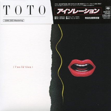 Toto - Studio Discography 