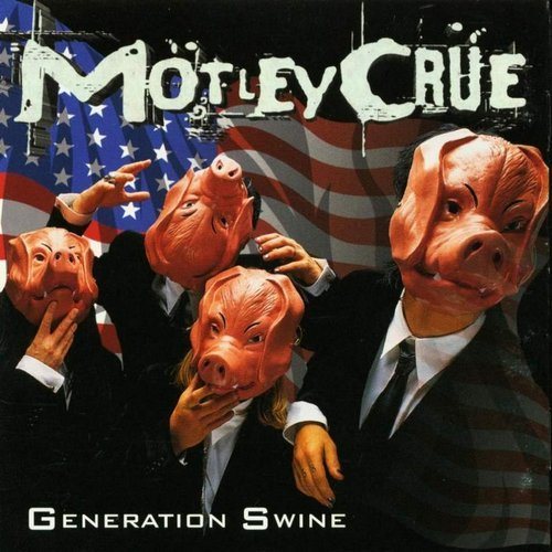 Motley Crue Discography 