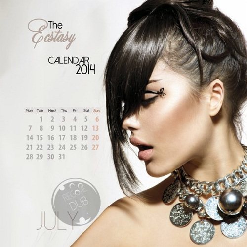 VA - The Ecstasy Calendar 2014 