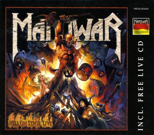 Manowar - Discography 