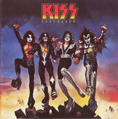 Kiss - Discography: Часть - I 