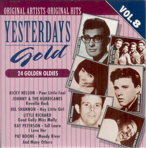 VA-Yesterday s Gold: 24 Golden Oldies 25CD 