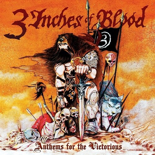 3 Inches Of Blood - Дискография 