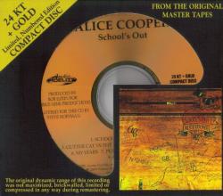 Alice Cooper - School s Out (Audio Fidelity 24KT+Gold CD, AFZ 035, USA 2009)