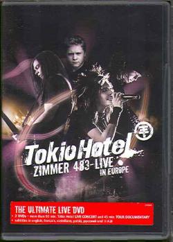 Tokio Hotel-Zimmer 483 Live in Europe / Zimmer 483 Live in Europe