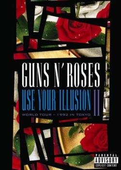 Guns Roses, Use Yore Illusion II, World tour in Tokyo