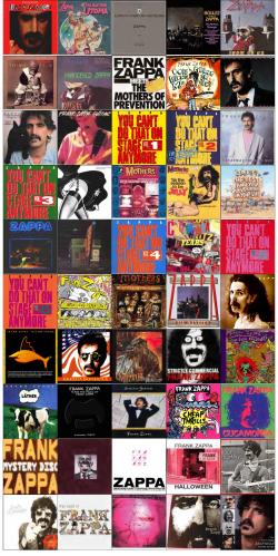 Frank Zappa (1983-1996) Дискография