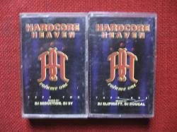Hardcore Heaven 2 кассеты 4 микса- DJ Slipmatt , DJ Dougal , DJ Seduction , DJ Sy