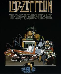 Led Zeppelin - The Song Remains The Same BLU-RAY / Led Zeppelin - The Song Remains The Same