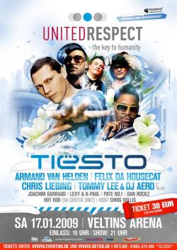 Tiesto - United Respect - Life at Essen