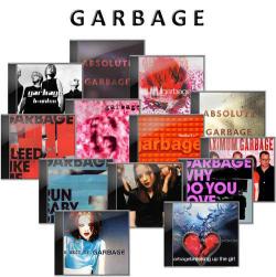 Garbage - Дискография