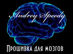 Andrey Speedy - Прошивка для мозгов