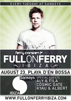 Ferry Corsten - Live @ Sankey's