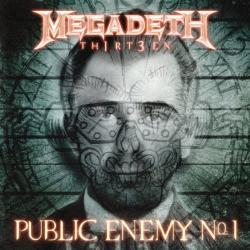 Megadeth - Public Enemy №1
