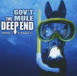 Gov t Mule - The Deep End (Vol.1, Vol.2 + bonus disk Hidden Treasure)