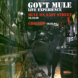 Gov t Mule - Live Esperience: Mule On Easy Street 10.19.06 / Chicago 10.22.04 (2CD)